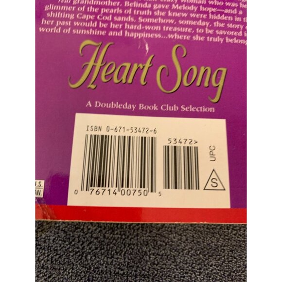 V.C. Andrews "Heart Song" Paperback - Picture 3 of 5